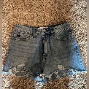 KanCan cutoff shorts
